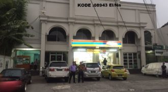 KODE :08943(El/Nn) Ruko Kemang, Luas 22×24 Meter (528 Meter), Kemang, Jakarta Selatan