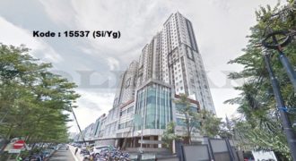 KODE :15537(Si/Yg) Apartemen Disewa Sunter Icon, Luas 45 Meter, Jakarta Utara