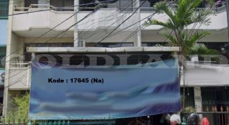 Kode : 17645 (Na), Dijual ruko mangga besar, Luas 104 meter (4×26 m2), jakarta barat