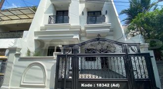 Kode : 18342 (Ad), Dijual rumah rawamangun, luas 105 meter (7×15 m2), Jakarta Timur
