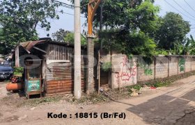 Kode : 18815 (Br/Fd), Dijual tanah cikarang, luas 5000 meter (40×125 m2), Jawa barat