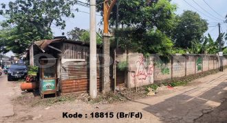 Kode : 18815 (Br/Fd), Dijual tanah cikarang, luas 5000 meter (40×125 m2), Jawa barat