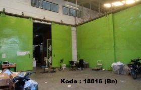 Kode : 18816 (Bn), Dijual gudang sunter, luas 1500 meter, Jakarta Utara