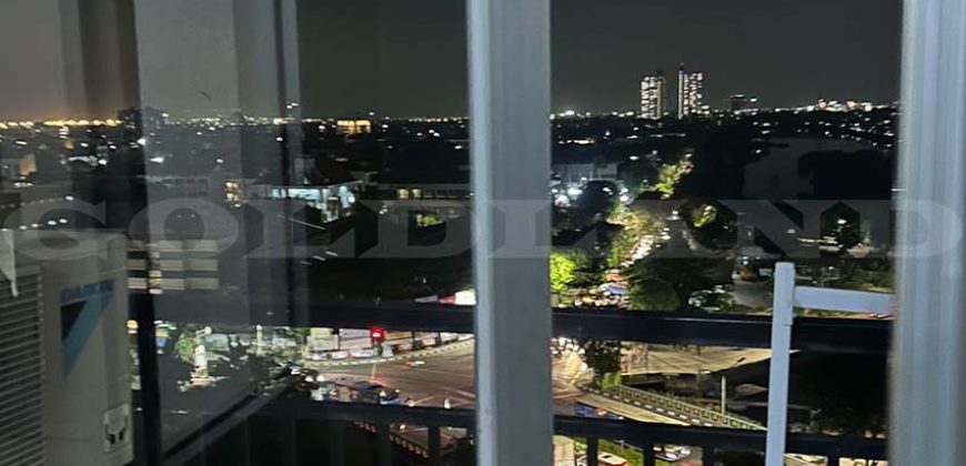 Kode : 19225 (Si), Disewa apartment maple park, luas 53.76 meter, Jakarta Utara