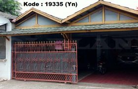 Kode : 19335 (Yn), Dijual rumah cipinang, luas 360 meter (10×36 m2), Jakarta Timur