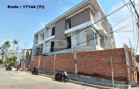 Kode : 17144 (Yl), Dijual rumah sunter, luas 153 meter (9×17 m2), Jakarta Utara