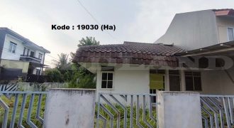 Kode : 19030 (Ha), Dijual rumah tangerang, luas 180 meter (12×15 m2), Banten