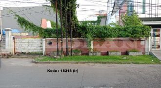 Kode : 18218 (Ir), Dijual tanah sunter, luas 396.5 meter (13×30.5 m2), Jakarta Utara