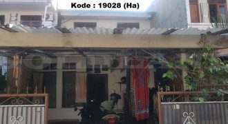 Kode : 19028 (Ha), Dijual rumah kelapa gading, luas 90 meter (6×15 m2), Jakarta Utara