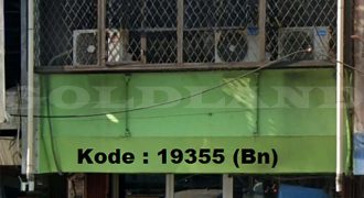 Kode : 19355 (Bn), Disewa ruko sunter, luas 75 meter (5×15 m2), Jakarta Utara