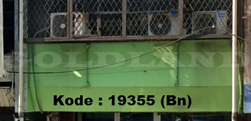 Kode : 19355 (Bn), Disewa ruko sunter, luas 75 meter (5×15 m2), Jakarta Utara