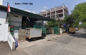 Kode : 19401 (Dj), Dijual rumah sunter, luas 600 merter (15×40 m2), Jakarta Utara