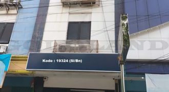 Kode : 19324 (Si/Bn), Disewa ruko sunter, luas 54 meter (4.5×12 m2), Jakarta Utara