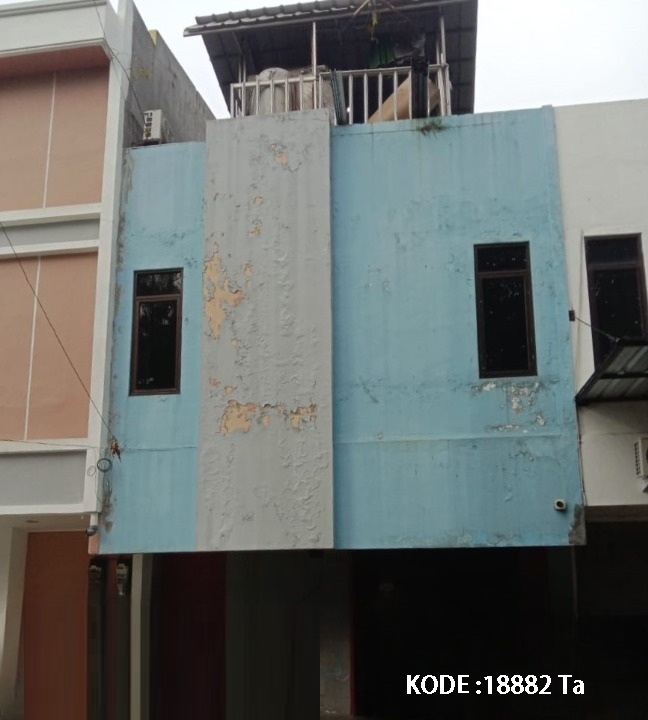 Dijual Ruko Pulomas, Luas 6x12 Meter, Kode :18882 Ta