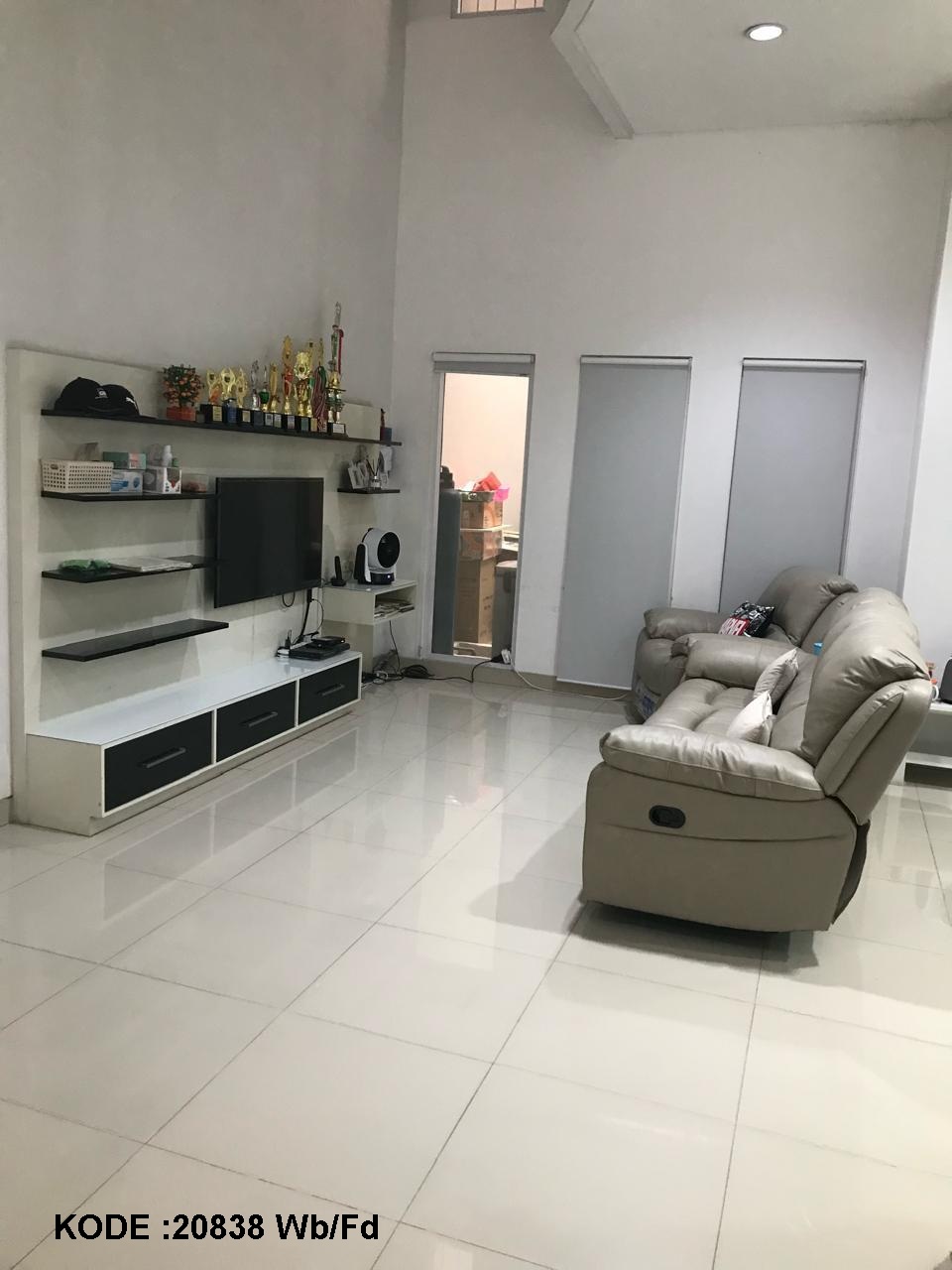 Dijual Rumah PIK, Semi Furnish, Luas 7x25 Meter, Kode :20838 Wb/Fd