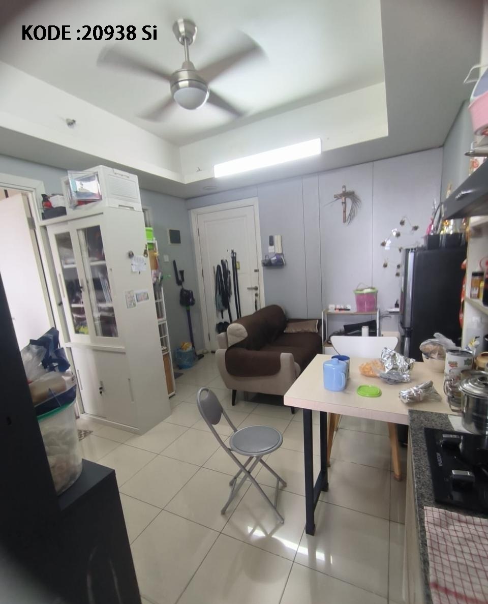 Disewa Apartemen Green Lake, Furnish, Luas 45 Meter, Kode :20938 Si
