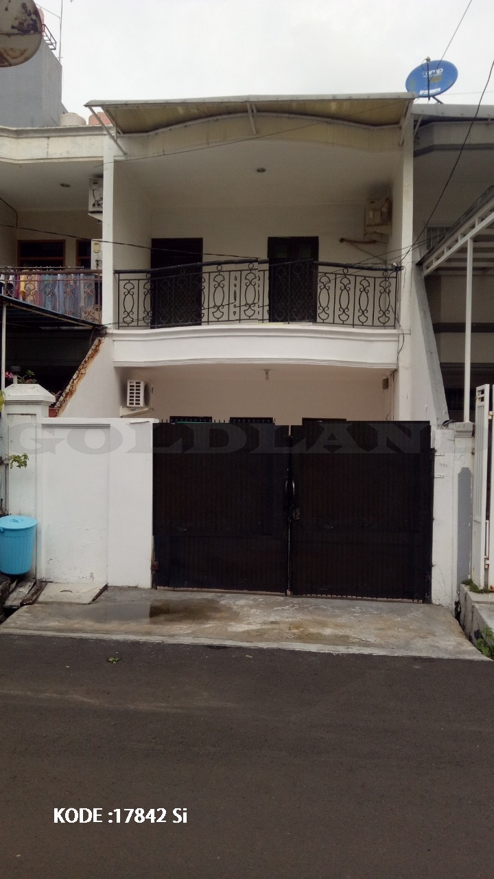 Dijual Rumah Sunter, Luas 5x18 Meter, Kode :17842 Si