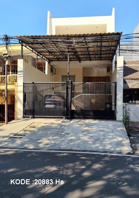 Dijual Rumah Sunter, Luas 6x30 Meter, Kode :20883 He