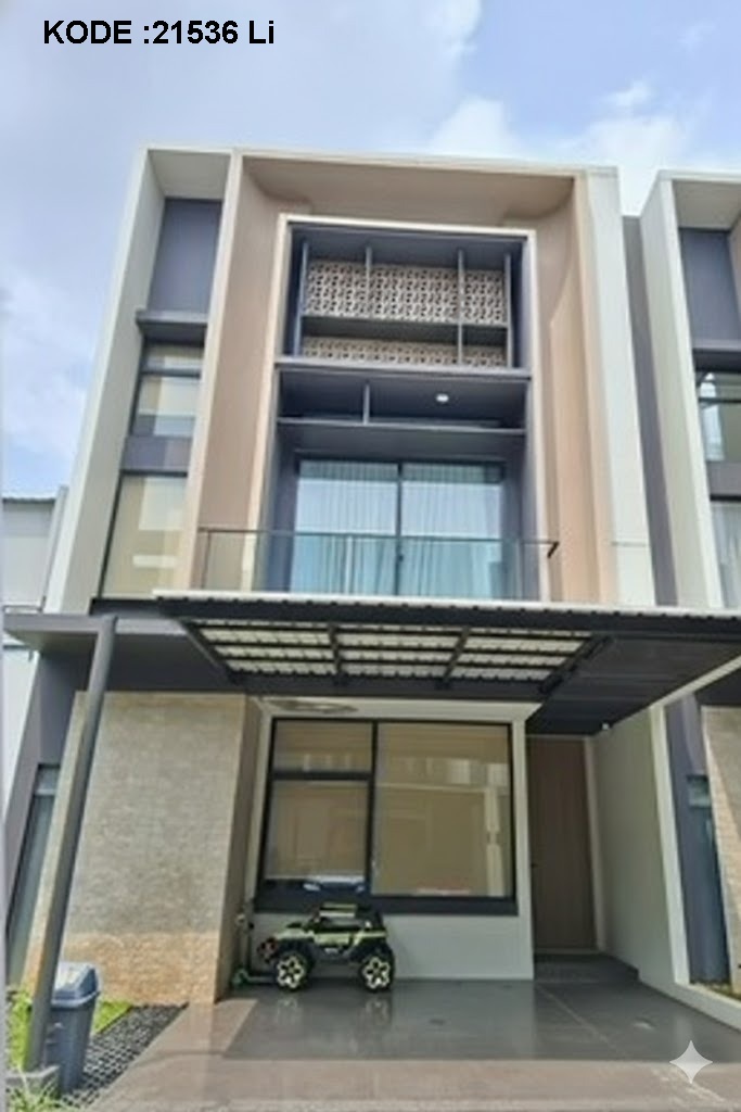 Disewa Rumah Tangerang, Full Furnish, Luas 7x12 Meter, Kode :21536 Li