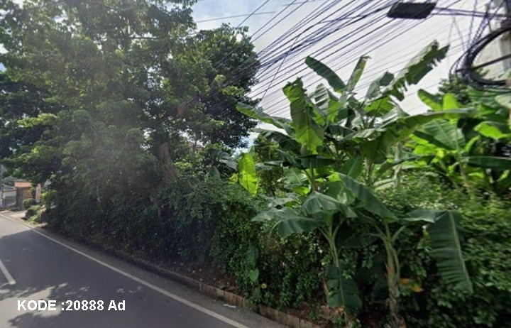 Disewa Tanah Jagakarsa, Luas 30x50 Meter, Kode :20888 Ad