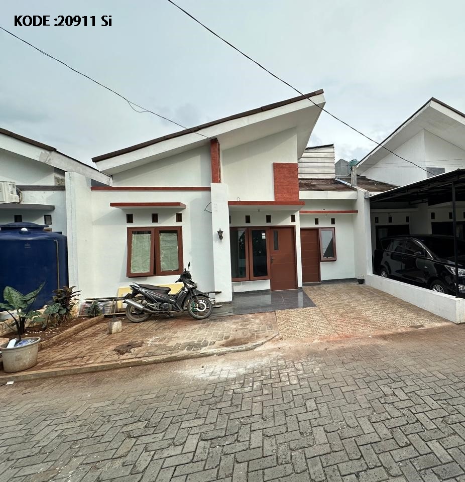 Dijual Rumah Bekasi, Luas 7x14 Meter, Kode :20911 Si