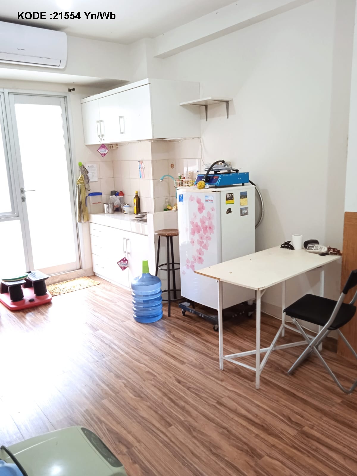  Dijual Apartemen The Oak, Luas 42 Meter, Kode :21554 Yn/Wb