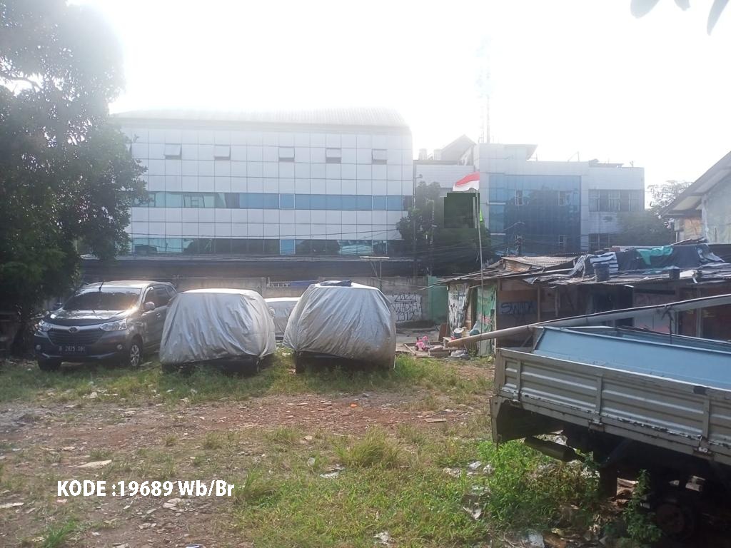 Dijual Tanah Tebet, Luas 27x37 Meter, Kode :19689 Wb/Br
