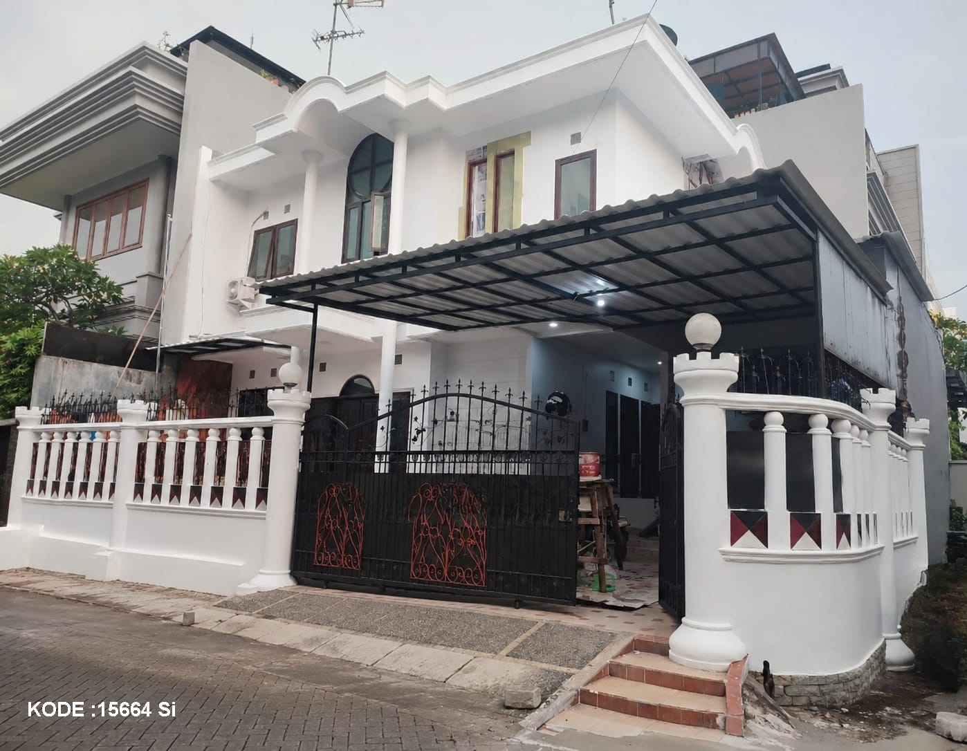 Disewa Rumah Sunter, Siap Huni, Luas 12x14 Meter, Kode :15664 Si