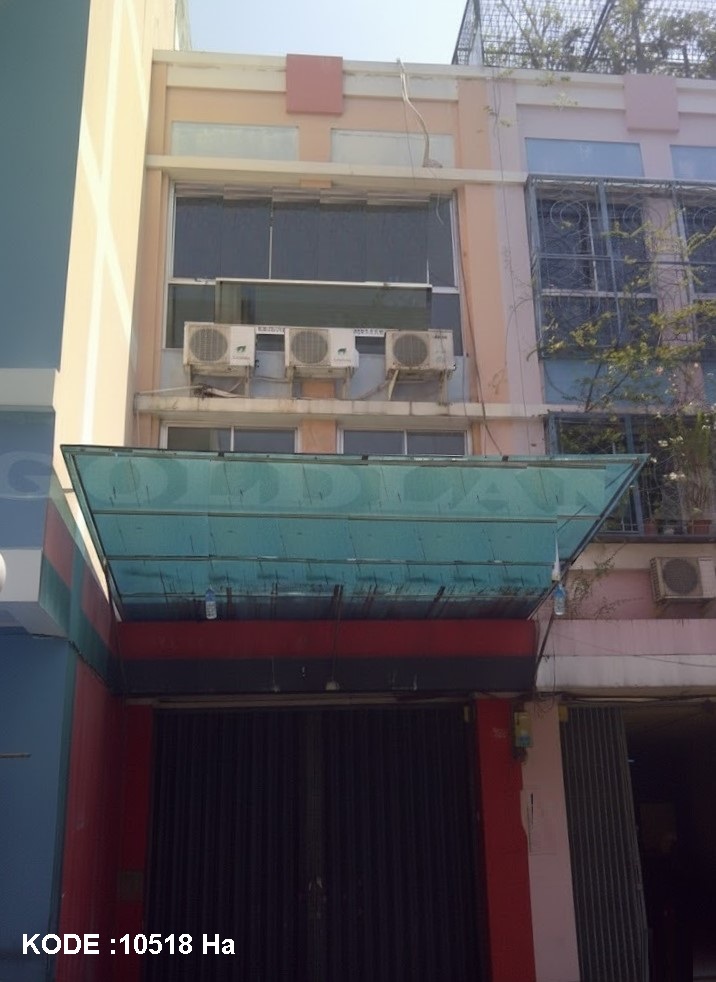 Disewa Ruko Cempaka Mas, Luas 5x11 Meter, Kode :10518 Ha