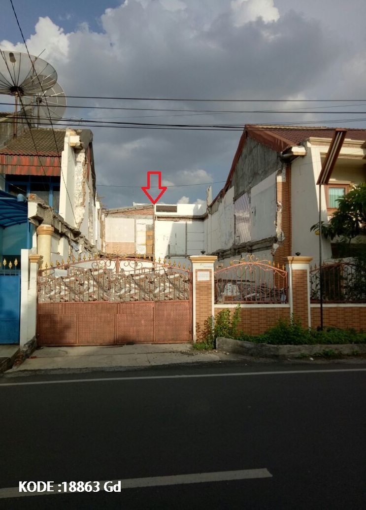 Dijual Tanah Sunter, Luas 9x24 Meter, Kode :18863 Gd