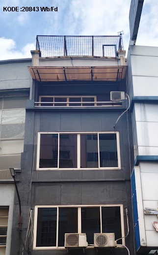 Dijual Ruko Cengkareng, Luas 4,5x15 Meter, Kode :20843 Wb/Fd