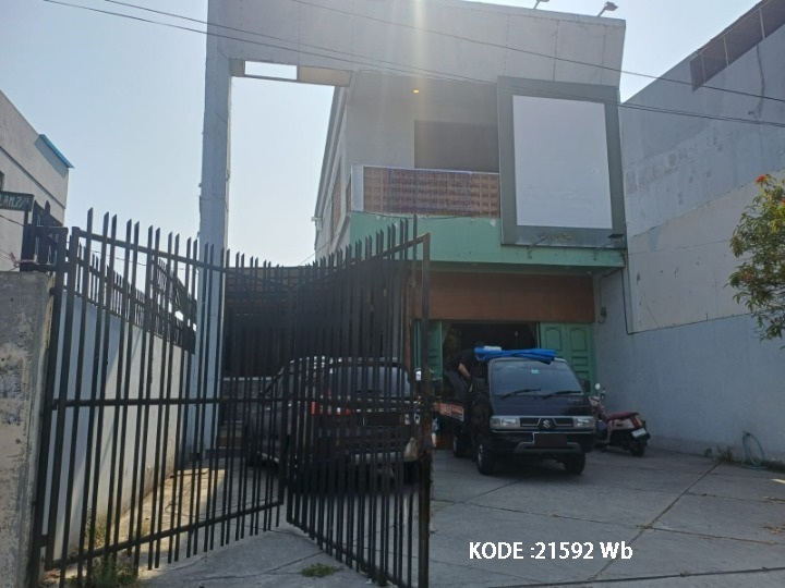 Dijual Ruko Koja, Strategis, Luas 10x25 Meter, Kode :21592 Wb