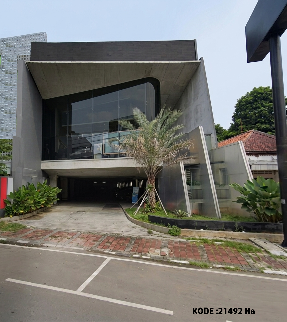 Dijual Gedung Pasar Baru, Strategis, Luas 980 Meter, Kode :21492 Ha
