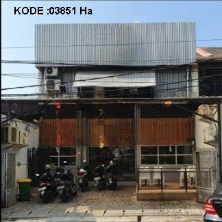  Dijual/Disewa Ruko Sunter, Strategis, Luas 8x28 Meter, Kode :03851 Ha