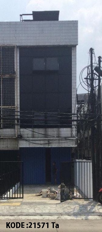 Dijual Ruko Pademangan, Luas 4x17 Meter, Kode :21571 Ta