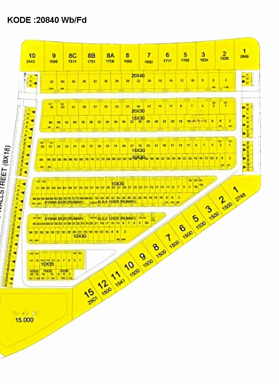 Dijual Tanah PIK, Luas 450 Meter, Kode :20840 Wb/Fd