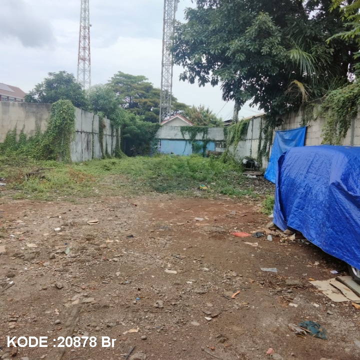 Dijual Tanah Cakung, Strategis, Luas 589 Meter, Kode :20878 Br