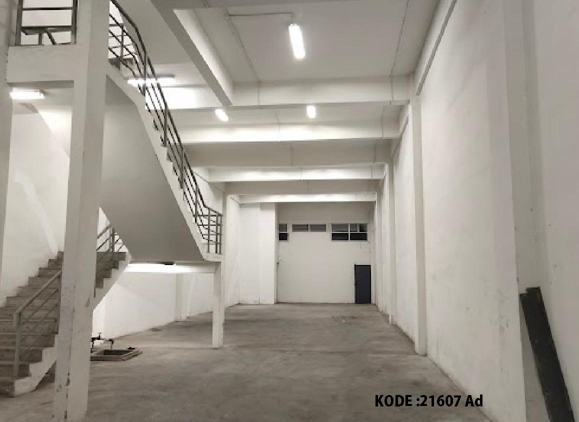 Gudang Disewa Ancol, Luas 8x44 Meter, Kode :21607 Ad