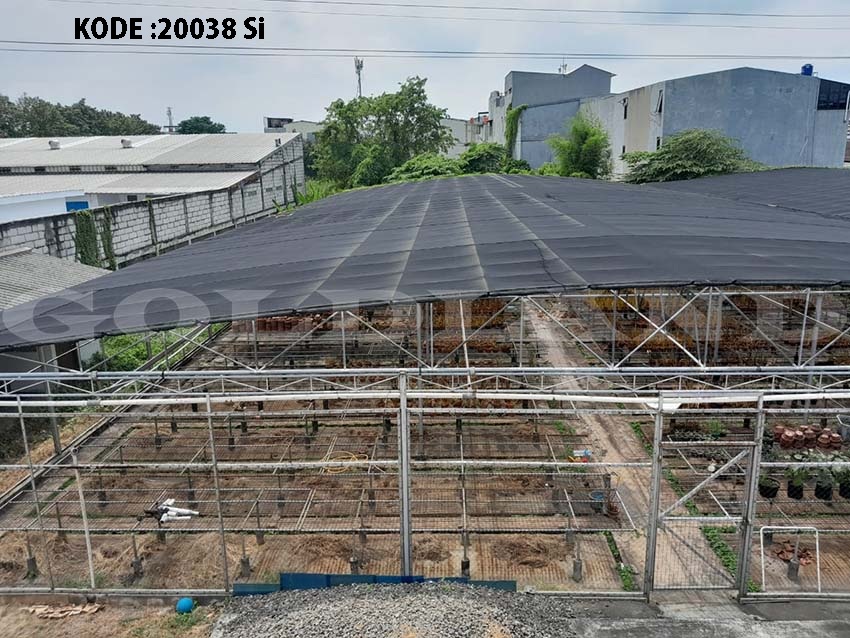 Dijual Tanah Cengkareng, Luas 80x50 Meter, Kode :20038 Si