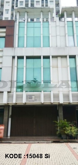 Dijual/Disewa Ruko Sunter, Luas 5x15 Meter, Kode :15048 Si