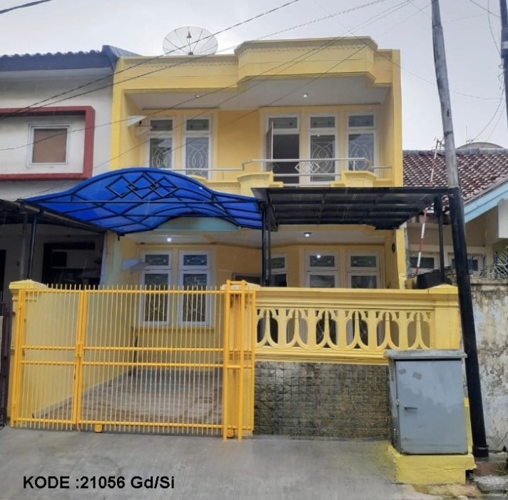 Disewa Rumah Sunter, Luas 6x17,5 Meter, Kode :21056 Gd/Si
