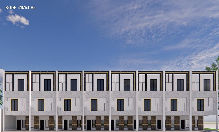 Dijual Rumah Brand New Duri Kepa, Furnish, Luas 5,5x11,6 Meter, Kode :20754 Ak