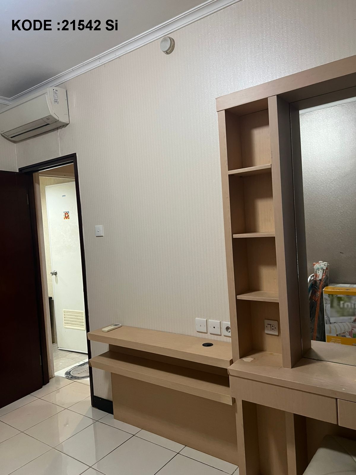  Dijual Apartemen Mediterania Ancol, Luas 43,9 Meter, Kode :21542 Si