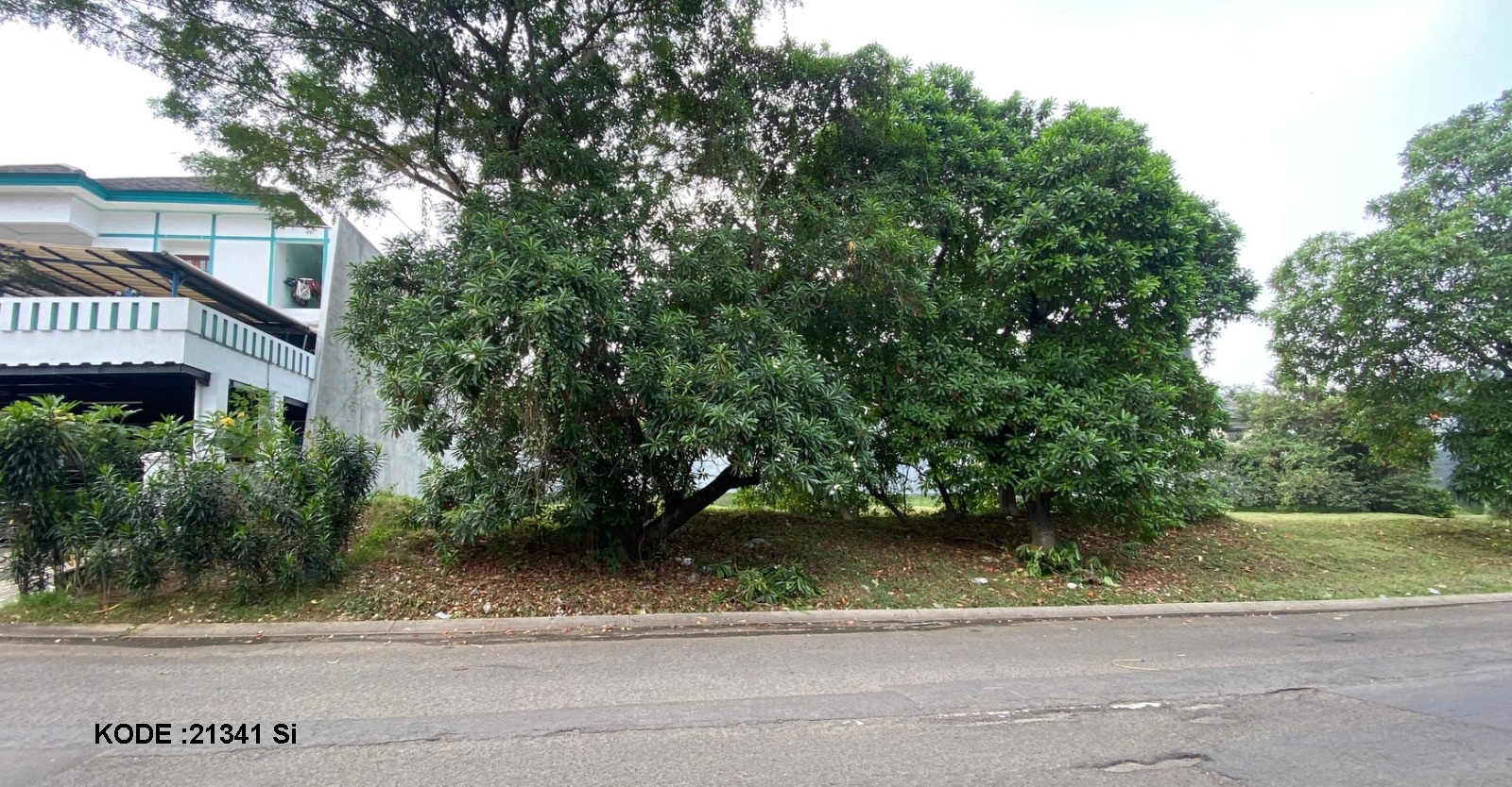 Dijual Tanah Cibubur, Luas 12x25 Meter, Kode :21341 Si