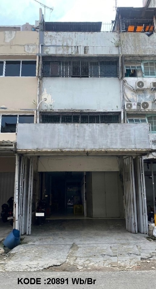 Dijual Ruko Mangga Besar, Strategis, Luas 5x18 Meter, Kode :20891 Wb/Br