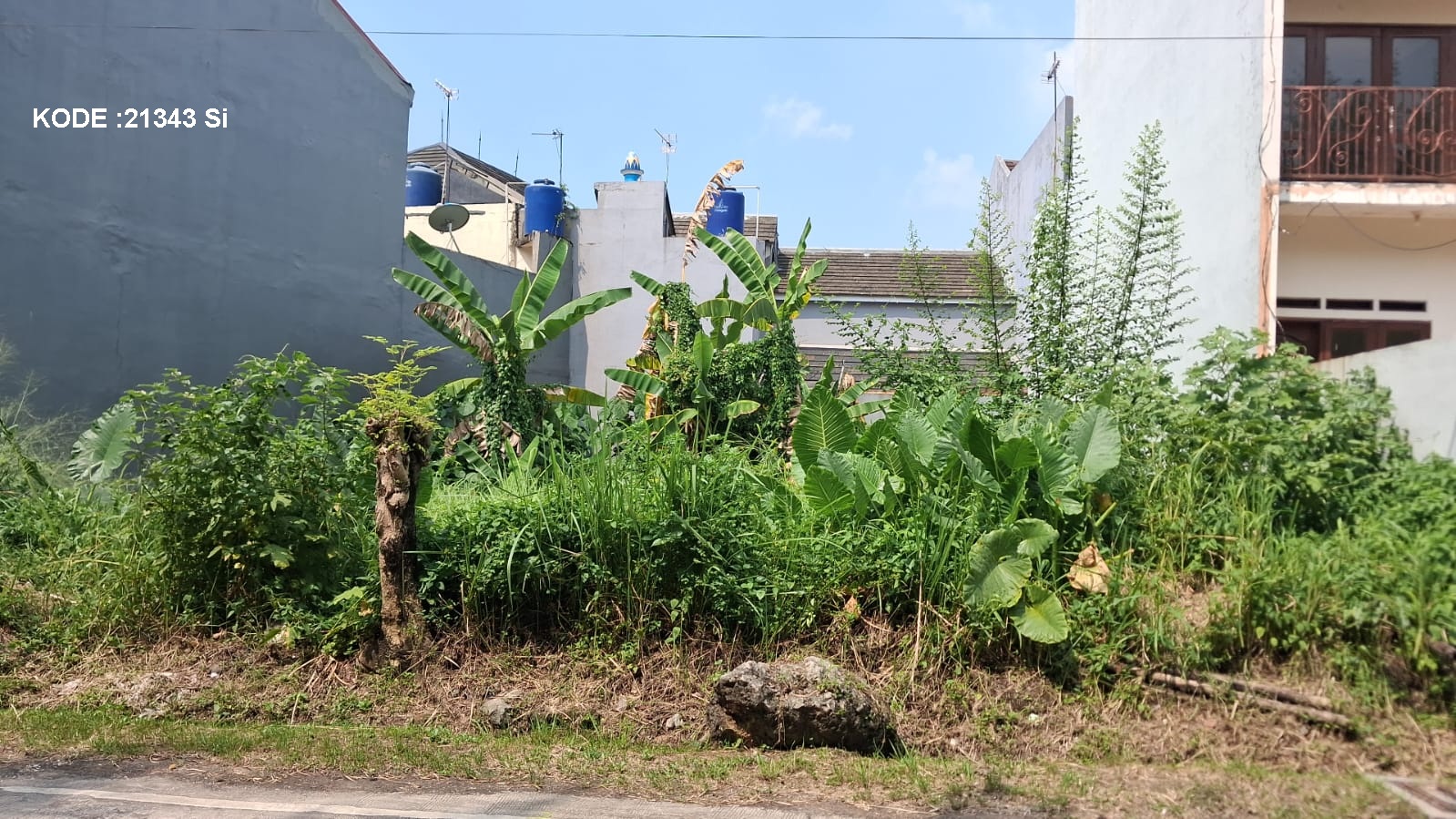 Dijual Tanah Bekasi, Luas 244 Meter, Kode :21343 Si