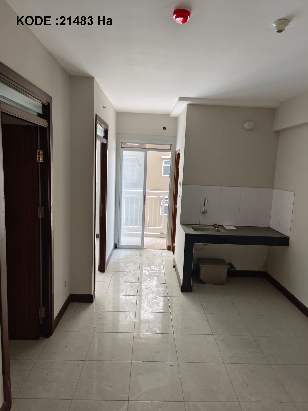 Dijual Apartemen Pluit Sea View, Luas 42 Meter, Kode :21483 Ha