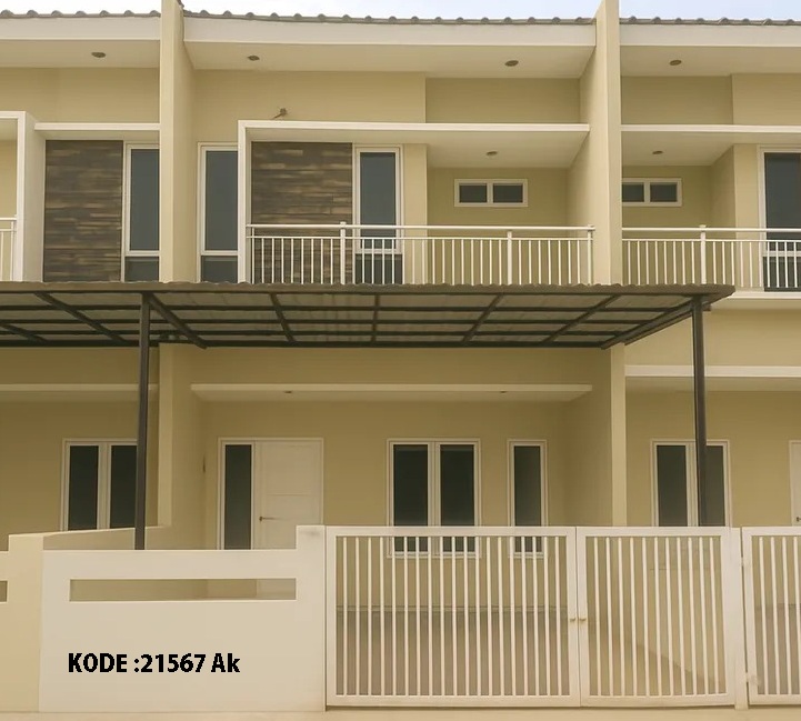 Disewa Rumah Kelapa Gading, Luas 4,5x8 Meter, Kode :21567 Ak