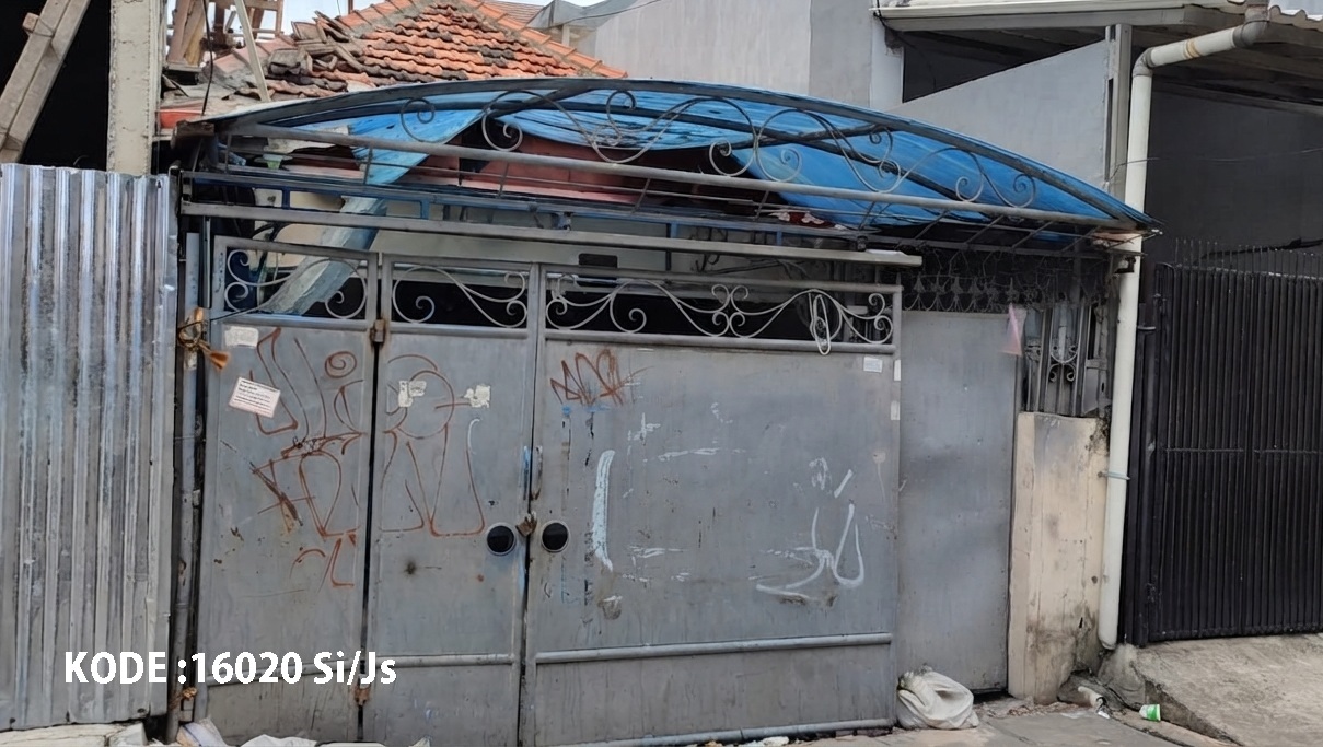 Dijual Rumah Tua Kemayoran, Hitung Tanah, Luas 4x23 Meter, Kode :16020 Si/Js