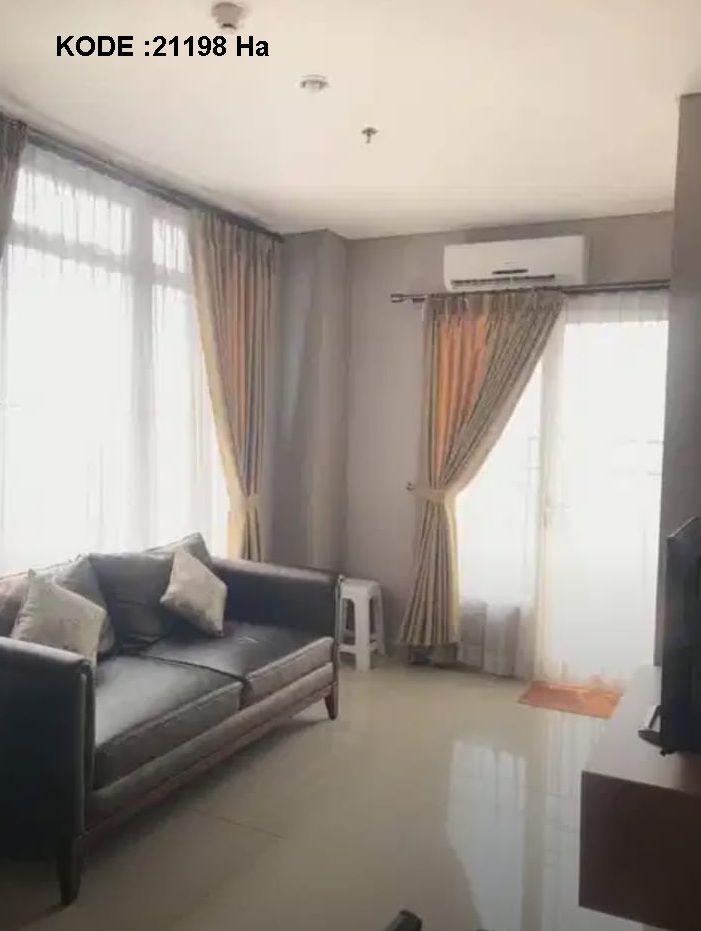   Disewa Apartemen Sunter Icon, Luas 44 Meter, Kode :21198 Ha